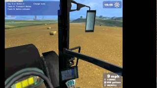 AutoStacking Bales