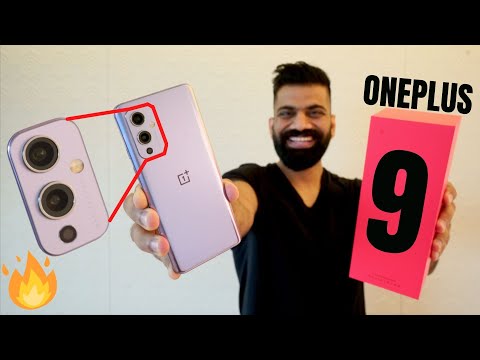 OnePlus 9 Unboxing & First Look - A Complete Package???🔥🔥🔥