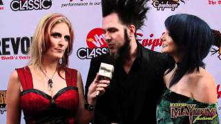 Famous Revolver Golden Gods Wayne Static Interview Profile