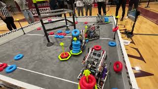 Conestoga Qualifier - Quarterfinals 2-1: 255M & 842T vs. 1267V & 169B