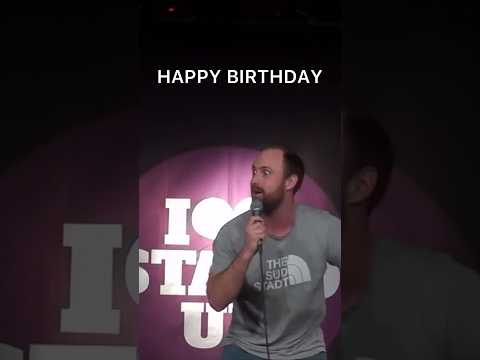 HAPPY BIRTHDAY Ich freue mich immer, wenn das Lied gesungen wird