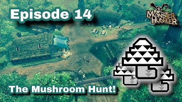 Monster Hunter PS2 Gameplay (Android) | Eps.14 - The Mushroom Hunt! | AetherSX2