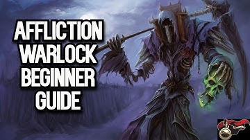 affliction warlock beginner rotation