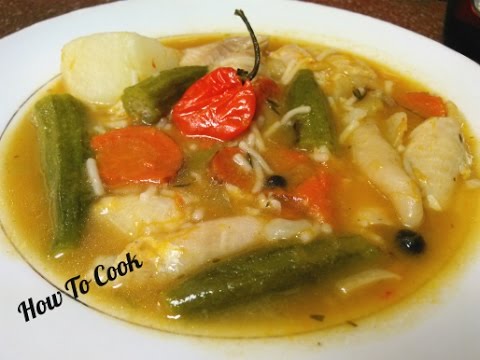 HOW TO MAKE JAMAICAN FISH TEA SOUP RECIPE 2016