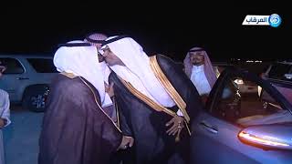 حفل الشيخ ناصر بن سلطان بن محماس الشغار بمناسبة زواج ابنه بدر