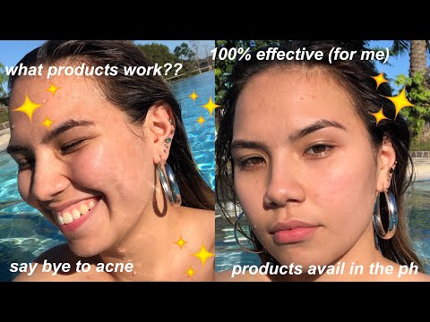 Skincare Routine for Oily/Combo/Acne Prone Skin!! //Philippines