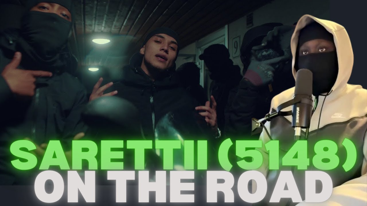 UK Rapper Reacts To Swedish Rap | Sarettii (5148) - On The Road ...