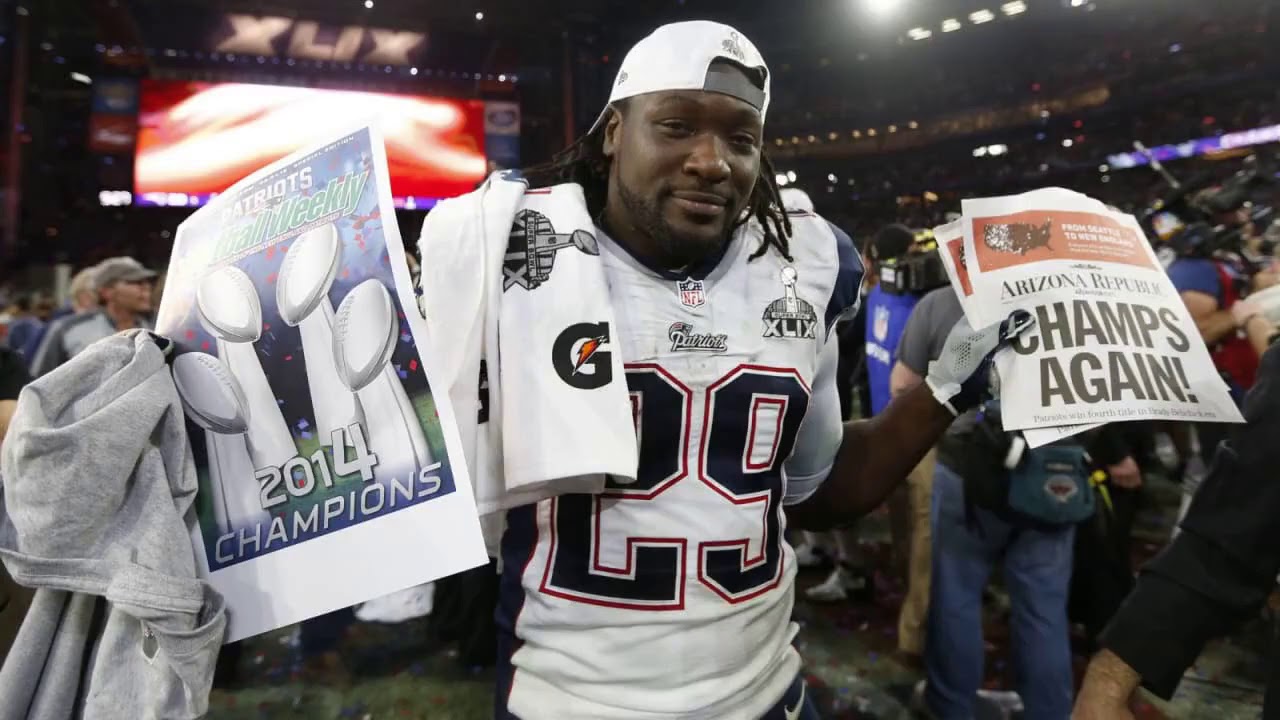 Veteran running back LeGarrette Blount announces retirement from ...