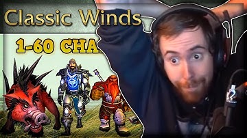 Asmongold Reacts to "Can you level 1-60 Killing Only Boars?" by Classic Winds