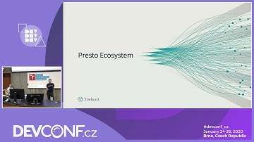 Presto: SQL-on-Anything using Kubernetes - DevConf.CZ 2020