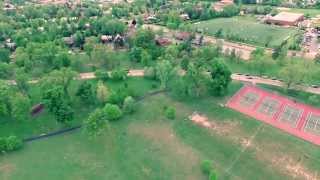 Drones 'N' Frisbee - Delaware Park, Buffalo - 5/21/15 - DJI Phantom 3