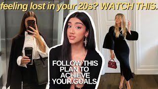 How to CONQUER your 20s | habits, lifestyle, mindset, relationships and money advice in your 20s
