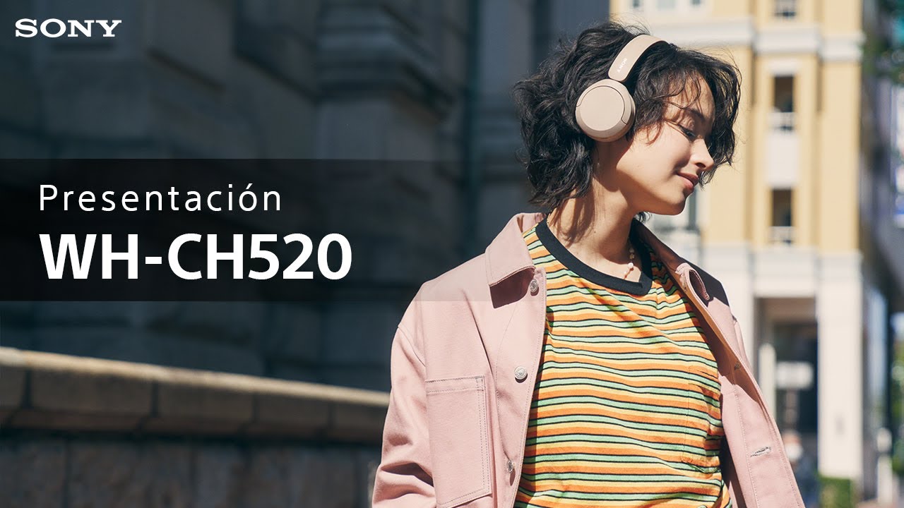 Presentamos los auriculares inalámbricos abiertos WH-CH520 de Sony 