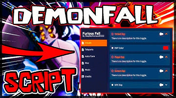 TOP | Demonfall Script [2023] Very OP