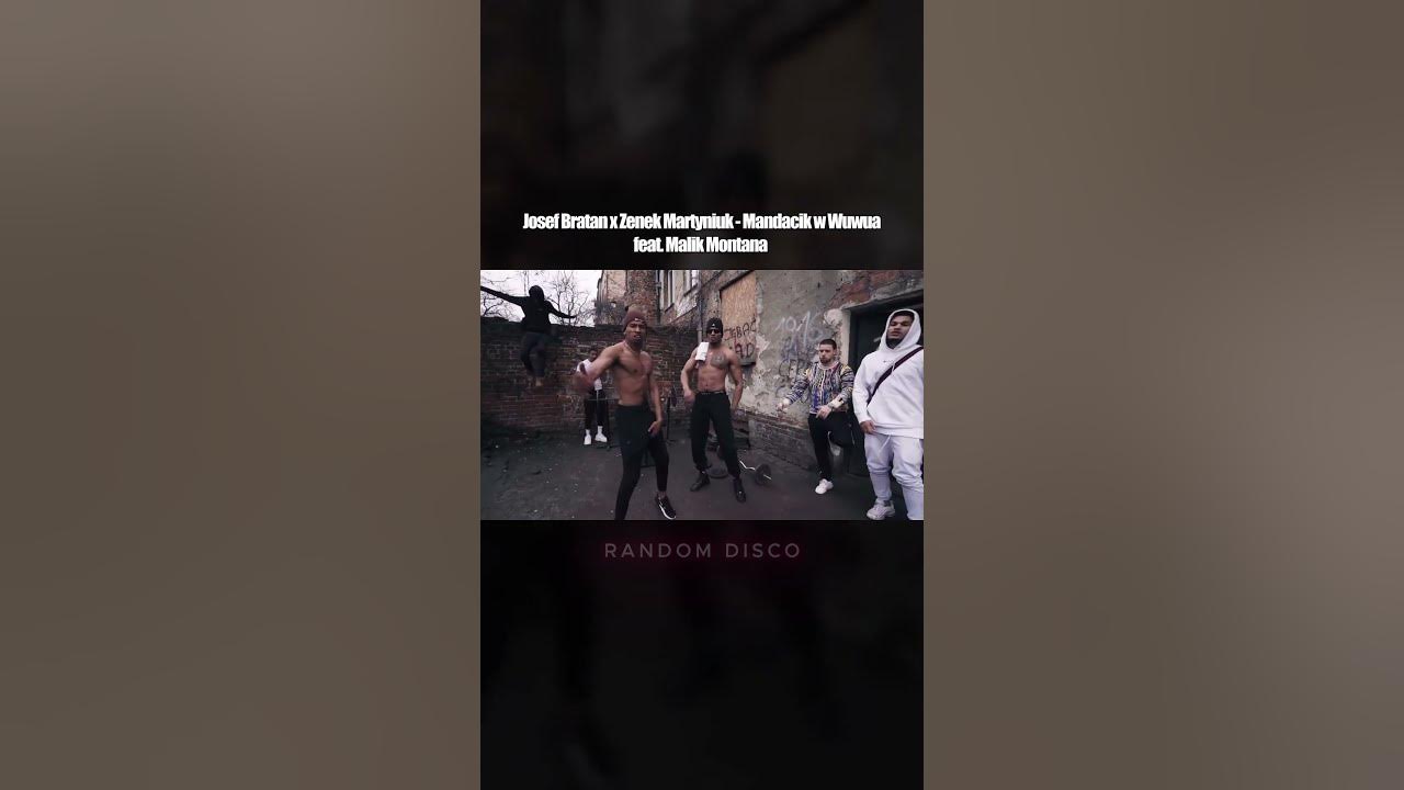 Josef Bratan x Zenek Martyniuk - Mandacik w Wuwua ft. Malik Montana #blend #mashup #muzyka