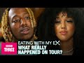 ‘What Really Happened On Tour?’ Eating With My Ex  l  Tizzy & Ella