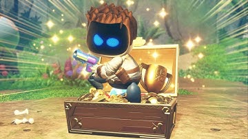 Astro Bot | Serpent Stairway | All Bots | All Puzzle Pieces | All Secret Exits | All Trophies