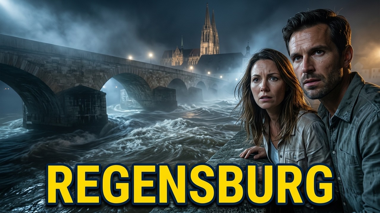 💥Floods In Regensburg, Germany - The Danger No One Expected!⚡Part 4