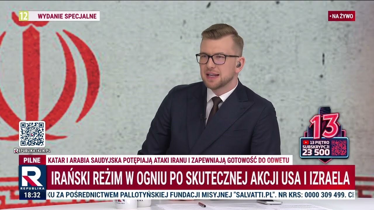 BBN ALARMUJE: Bliski Wschód kluczowy dla Polski. Jak ataki na Iran wpływają na nasze bezpieczeństwo?
