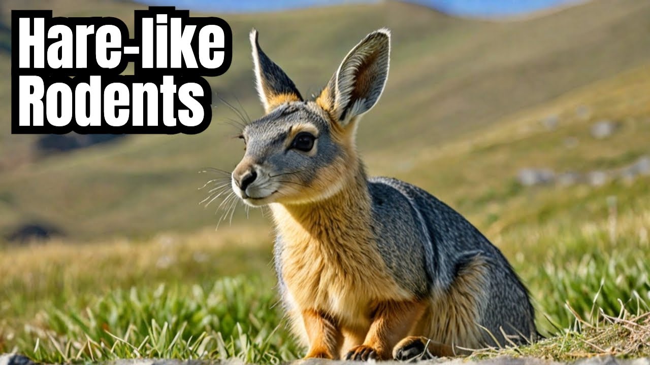 All About Patagonian Maras: The Hare-like Rodents of Argentina - YouTube