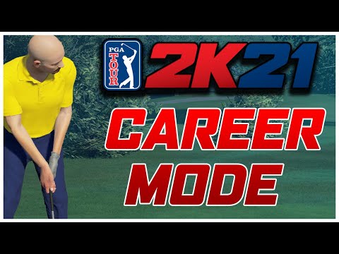 PGA Tour 2K21 Career Mode Gameplay