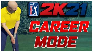 PGA Tour 2K21 Career Mode Gameplay