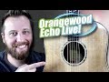 The Orangewood ECHO LIVE - A Guitar That Can Do it All!