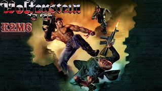 Brutal Wolfenstein 3D Operation Eisenfaust (E2M6, Ultra-Violence) 100%