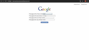 CS50 Web Programming | Video Submission | Project 0