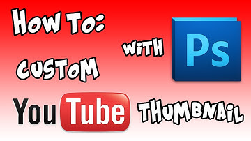 Photoshop Tutorials | How To Make Custom Thumbnails for YouTube!