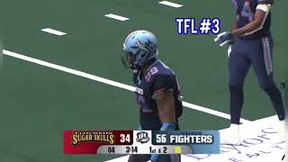 JD Griggs ‘22 Highlights Frisco Fighters