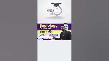 Best Notes in Sociology #UPSC #IAS #CSE #IPS
