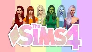 The Sims 4 - Rainbow - (Create-A-Sim)