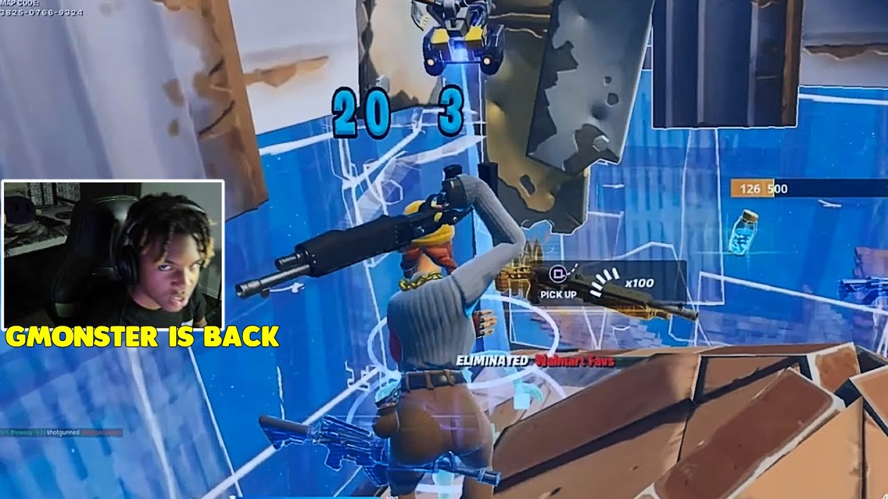 GMoney is BACK on DEMON Time & 5-0ed this Kid👿