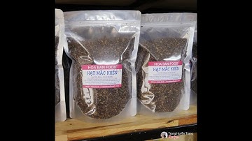 Review Hạt Mắc Khén của Hoa Ban Food