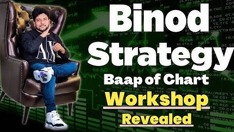 Binod Strategy by Baap of Chart || Nifty Strategy || MD Nasir Sir