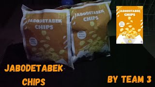 Jabodetabek chips product advertisement - By team 3// SMAN 26 BANDUNG English subject assignment