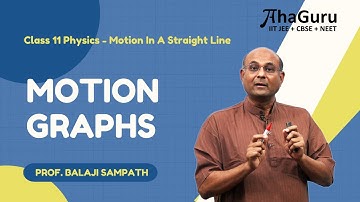 Motion Graphs | Chapter 2 Motion in a Straight Line | Class 11 Physics
