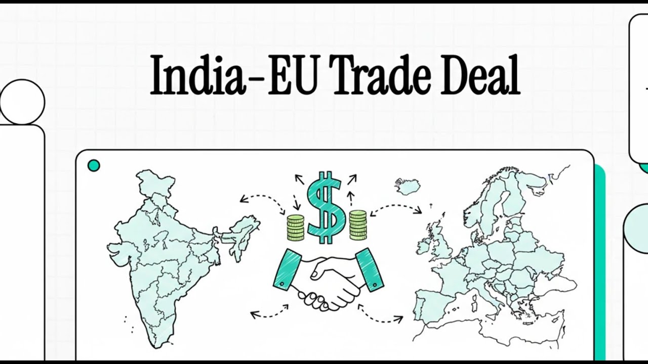 India-EU Historic Trade Deal: A Global Game-Changer! 🇮🇳🇪🇺