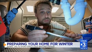 MAKING ENDS MEET: Expert tips for home owners to avoid costly cold weather damage