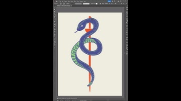 Đan xen các đối tượng trong Illustrator bằng công cụ Intertwine #illustrator #shorts