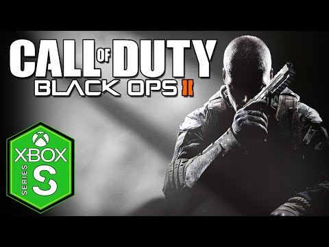 BLACK OPS 2 - Xbox Series S - Multiplayer Gameplay 