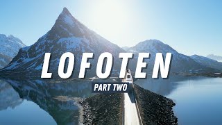 Lofoten Islands Vanlife during WINTER, (Norway vanlife)