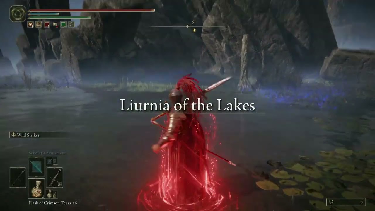 Elden Ring Mid Level Pvp - Str/Int Build