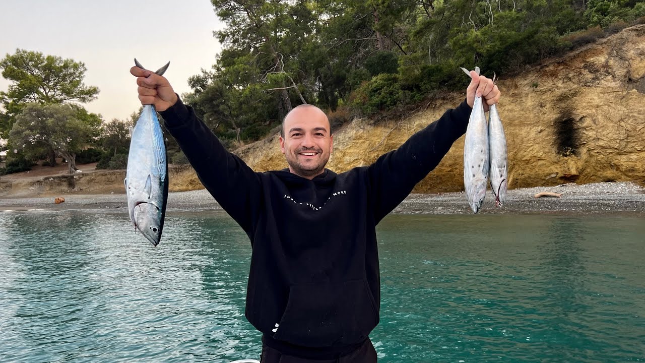 Issız Koylarda Kocaman Balıklar Yakaladım Yedim - Akya Yakala-Bırak