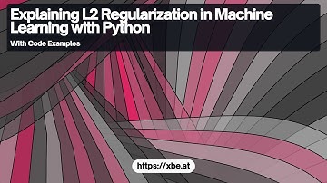 Regularization Techniques: Understanding L2 Regularization in Machine Learning with Python
