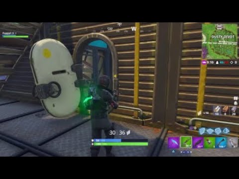 Fortnite Battle Royal - Ghost Portal Gameplay