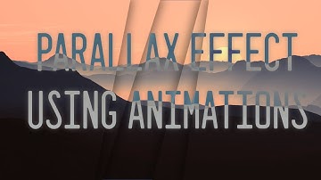 Parallax Effect In PowerPoint Using Animations | A Simple Tutorial