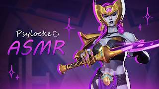 ASMR⋆˙⟡ whispered psylocke gameplay ♡ pinned butterfly ♡ keyboard & clicking sounds [Marvel Rivals]