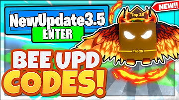 ALL NEW SECRET *BEE UPDATE 3.5* CODES In Roblox Clicker Simulator!